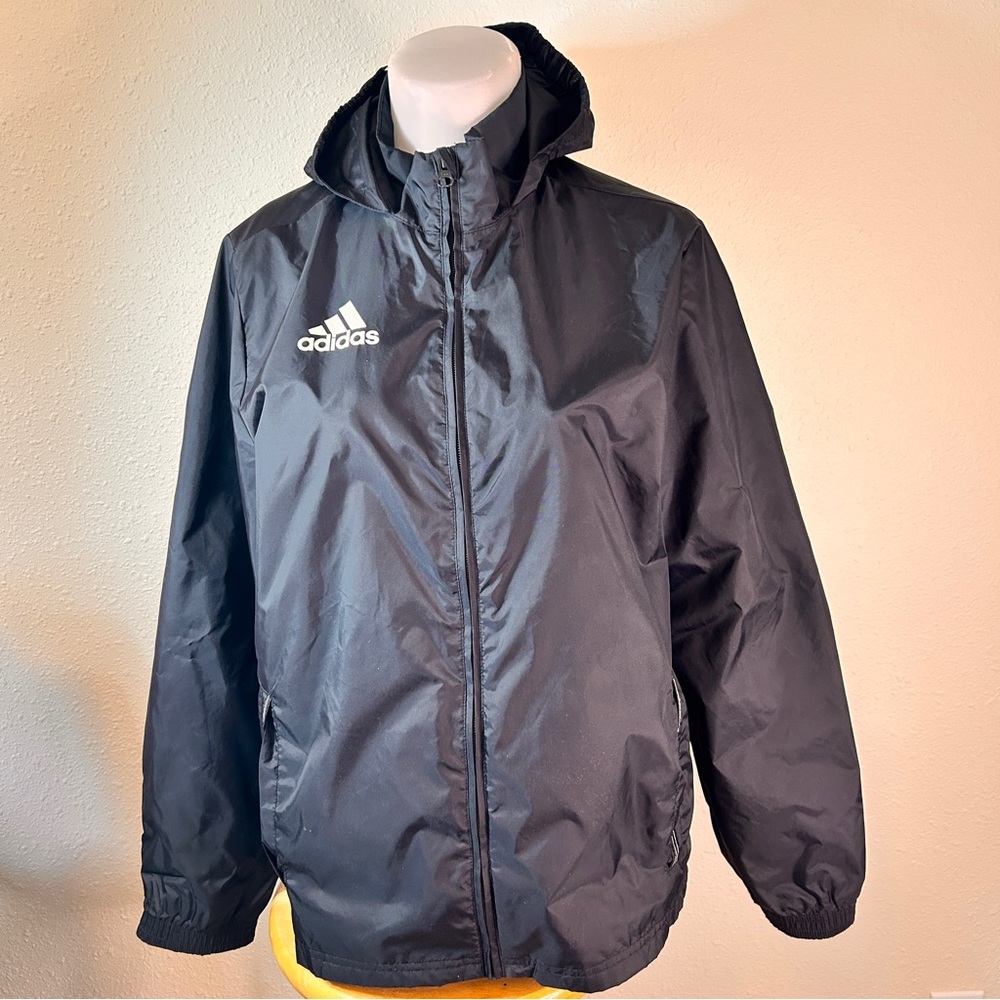 Adidas Black Mesh Lined Jacket